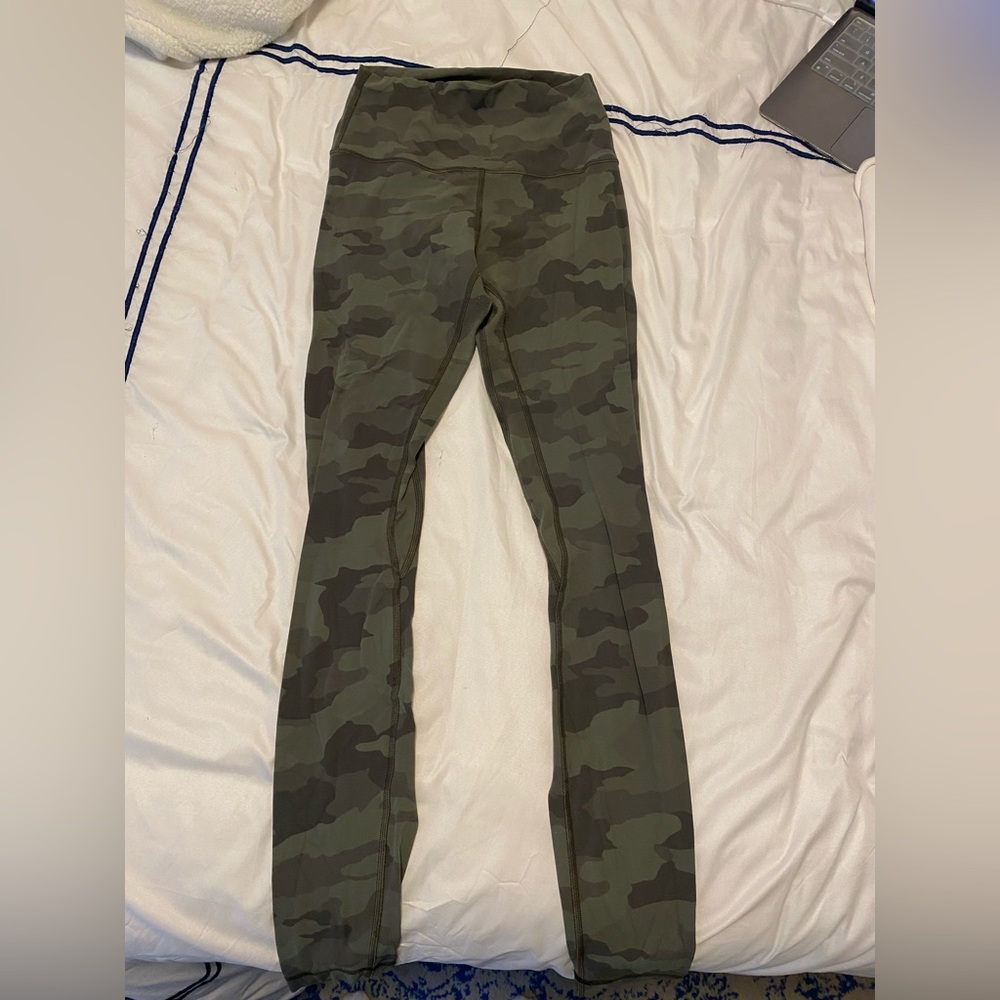 Lulu lemon align leggings in camo print
